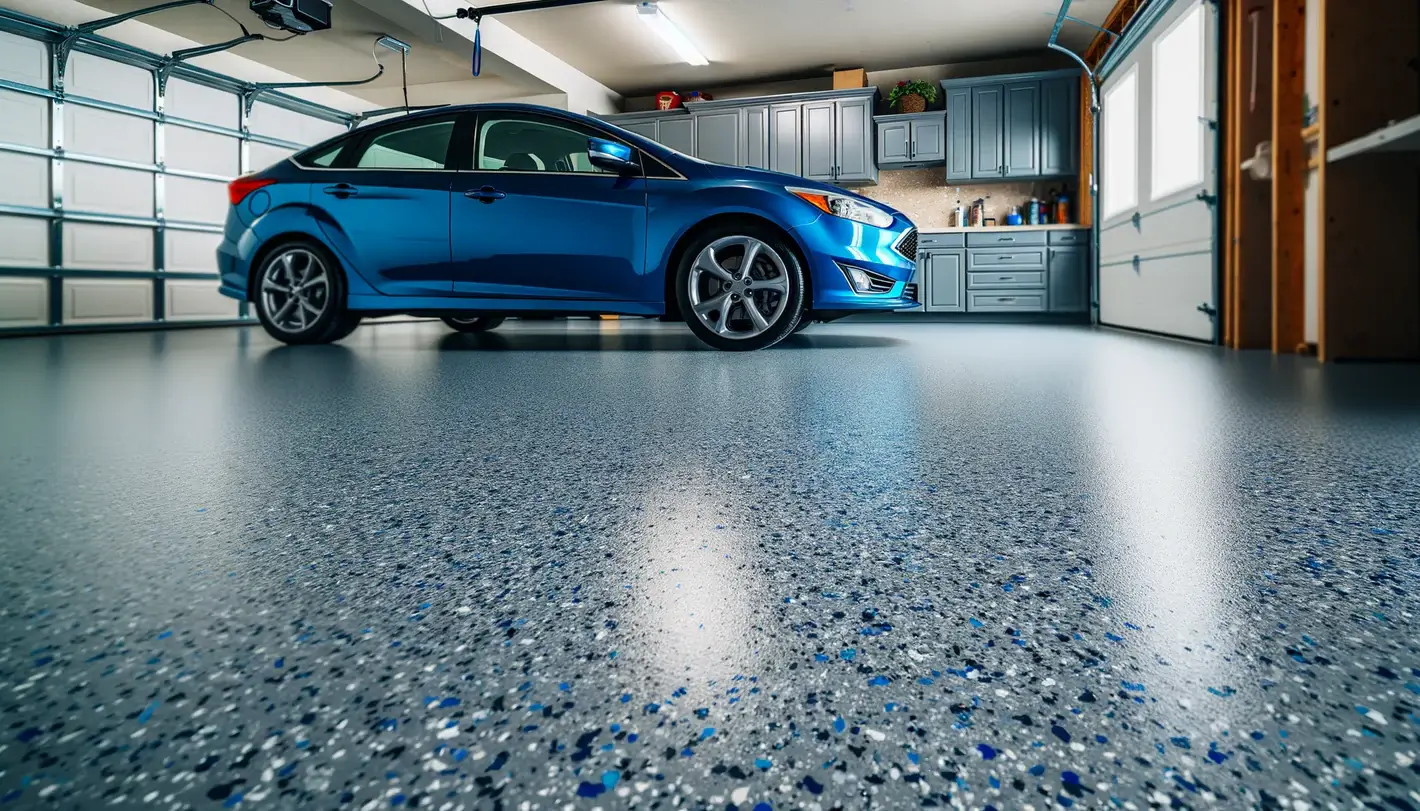 garage epoxy floor coating