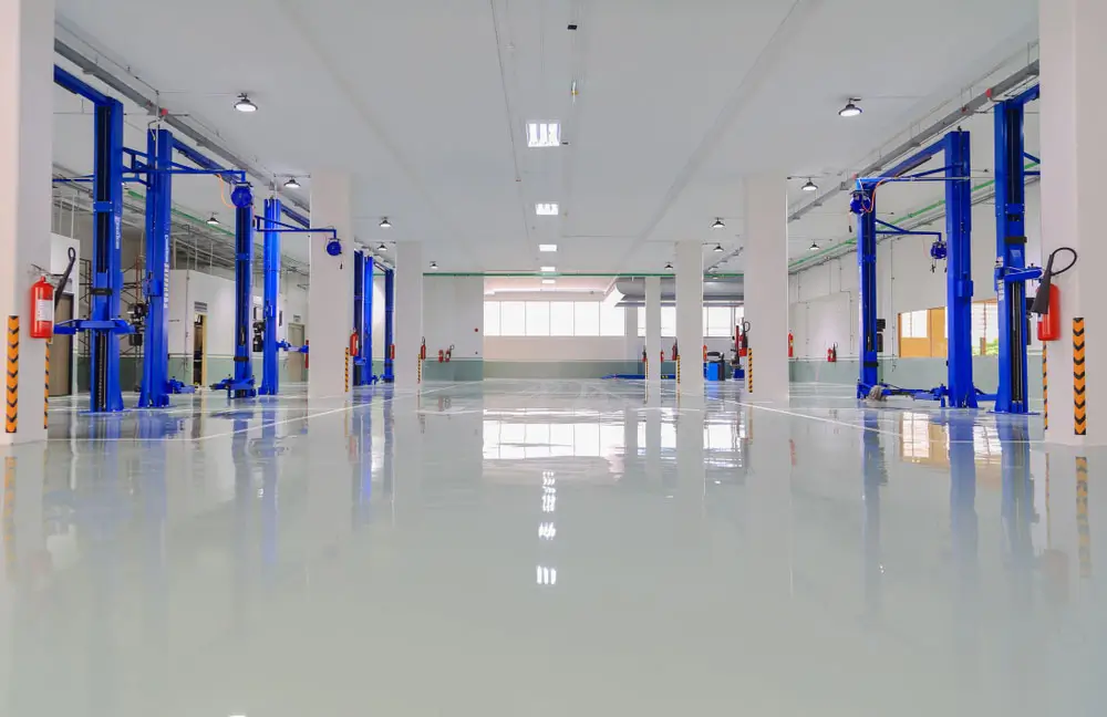 industrial epoxy flooring